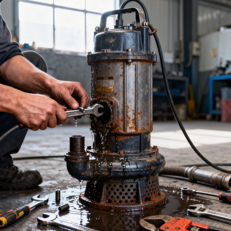 Methods for the Submersible Pump’s Maintenance and Servicing